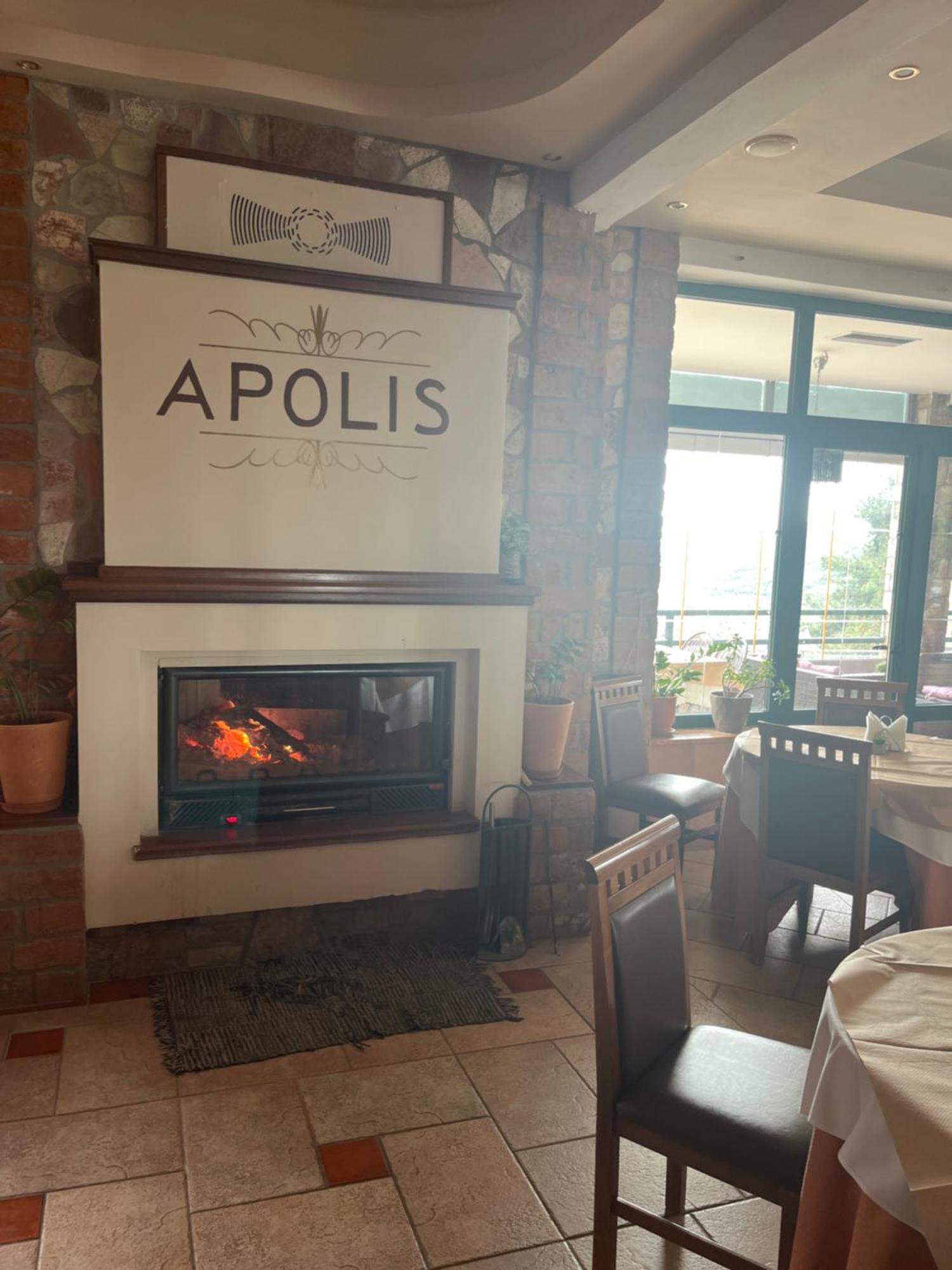 Apolis Hotel Mouzaki Экстерьер фото